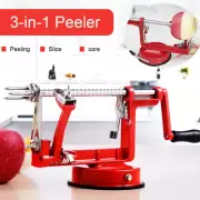 3 in 1 Kitchen Tool Apple Fruit Corer Slicer Peeler Slinky Machine Potato Cutter