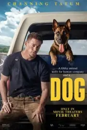 Dog movie poster - 11" x 17" - Channing Tatum