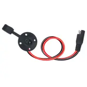 1X(SAE Connector - SAE Socket Sidewall Port, Solar Weatherproof SAE 6706