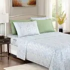 Softest and Coziest 6-Piece Sheet Set - 1500 Premium Hotel Queen Anita Green