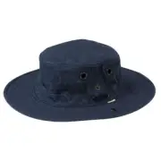 Tilley The T3 Wanderer Hat, Dark Navy, 7 5/8