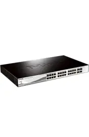 D-Link Web Smart 24-Ports External Ethernet Switch