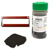 Fine Iron Filings and Magnet Set - 100g Filings in Sprinkler Jar w/ 2 Magnets