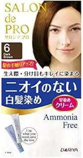 Salon De Pro No Smell Hair Colour, 6 Dark Brown