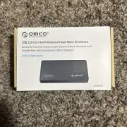ORICO USB 3.0 Tool Free 2.5 inch SATA Hard Drive Enclosure Mobile HDD Case Box