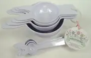 Bunny Boulevard Measuring Cup & Spoon Set - New - Set of 7 - Rabbits!