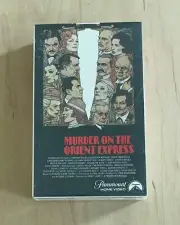 MURDER ON THE ORIENT EXPRESS (1974) Sealed Betamax Paramount Gatefold Mystery