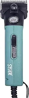 Wahl Star Dog Grooming Clipper with Fine Blade, Green