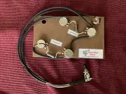 The Joe Pass Emperor Prewired Upgrade Wiring Kit PIO Tone Caps Our 59 Series