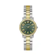 Guess Fawn Ladies Watch in Gold
