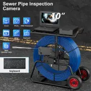10 Inch Sewer Camera Pipeline Industrial Drain Pipe Endoscope Inspection Camera