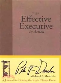 在飛比找三民網路書店優惠-The Effective Executive in Act