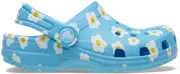 Crocs Toddler Classic Daisy Clog; Tinted Glass, C10