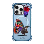 iPhone 16 Pro Bounce Case MagSafe Compatible METAMORPHOSIS IPHONE CASE BY SUE TSAI