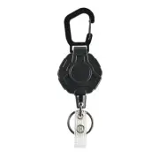 Anti Lost Keychain with Retractable Pull Keep Your Keys Safe and Sound