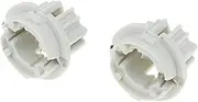 X AUTOHAUX 2 Pcs Car Tail Light Bulb Socket for Mercedes Benz 300SD 300SE 400SE 400SEL 500SEC 500SEL 600SEC 600SEL CL500 Rear Tail Lamp Holder No.A1408260582