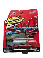 Johnny Lightning Firebird 1973 Pontiac Firebird Red 2003