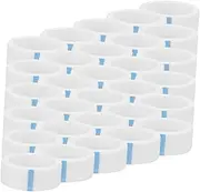 Eyelash Extension Tape Rolls Gentle Fabric Tape for Lash Extensions Cm Wide Breathable White