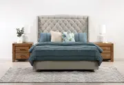 ARAGON 3 Piece King Bedroom Suite.