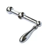 1SET Milling Machine Handle Three Ball Table Work Hnadle Mill Tool