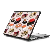 MacBook Pro 14-inch (M1 - M4) Impact Case Sushi Persian Cat