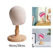 Mannequin Head Portable Wig Stand for Kids for Barbershop Shopping Mall Home