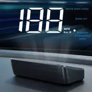 Car Speedometer KM/H HUD GPS Head up Display Digital Speed Meter Windshield