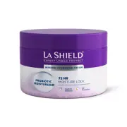 La Shield Probiotic Moisturizer Cream Restores skin microbiome , 72 HR Hydration