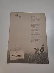 Pacific Mutual Life Insurance Print Ad 1962 8x11 Vintage