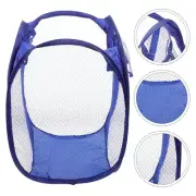 Hamper with Lid Rolling Laundry Wheels Basket Collapsible Baskets
