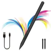 Stylus Pen for Microsoft Surface Pro11/10/9/8/X/7+/6/5/4/3, Surface Go 4/3/2/...