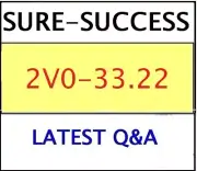 2V0-33.22 VMware Cloud Professional EXAM Q&A LATEST 2025!