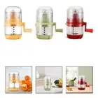 Hand Fruit Juicer Lemon Squeezer Sturdy with Measuring Container 12.5x20.5cm
