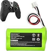 Replacement Battery for Nvidia Shield Game Controller,Shield TV Game Controller,P2920,fits HFR-50AAJY1900x2(B),HRLR15/51,1800mAh/4.32Wh