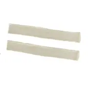 2pc Rolling Pin Cover Set Pastry Baking Roller Cloth Kitchen Tool Wrap Accessory