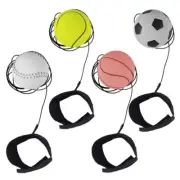 Spring with Cord Wrist Return Wrist Sports Toy for Kids Adult