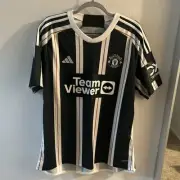 Manchester United Third Shirt Authentic Player Version Men’s Small BNWT