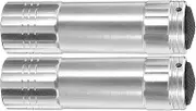 Diversion Safe - Flashlight Shaped Secret Hiding Box Set of 2 | Small Fake Flashlight for Jewelry Cash and Valuables, Discreet Safe Container for Money Hiding and Secure