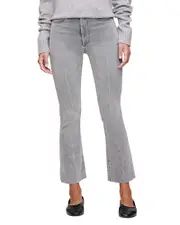 DL1961 Bridget Boot High Rise Instasculpt Ankle Jeans in Gray Cove