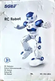 SGILE RC ROBOT SHJ-2001Toys for Kids, Gesture Sensing Programmable Rechargeable
