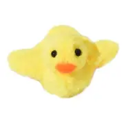 Plush Puffs Duck-shape Dogs for Chasing Toy Electric Duck Stuffed