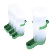 5X Bird Cage Food Dispenser Feeder Automatic Pet Aviary