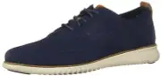 Cole Haan Mens 2.Zerogrand Stitchlite Oxford, Marine Blue/Vapor Grey, 11.5-M US