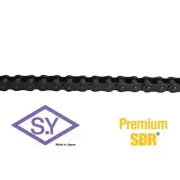 SY 40SB ASA Roller Chain Side Bow Simplex 1/2" Pitch - Box of 10 Foot