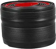 Stair Edge Protectors Self-Adhesive Anti-Slip Tape 2m L-Shaped Black Easy Install for Safety