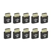 10 pcs HDMI Dummy Plug 4K Headless Display Emulator for Windows Mac OSX Linux