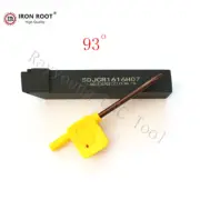 5P SDJCR1616H07 CNC Lathe Tool External Turning Tool Holder For DCMT0702 Insert