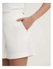 Witchery Structured Short 6 Chalk - BNWT