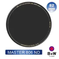 在飛比找momo購物網優惠-【B+W】MASTER 806 82mm MRC nano 