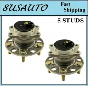 Rear Wheel Hub Bearing Assembly Fit CHRYSLER CIRRUS 2008-2010 (PAIR) (for: Chrysler)